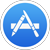 app store badge
