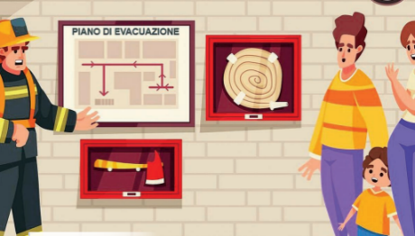 Prevenzione incendi per attività asili nido